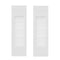 Lot de 2 filtres blancs pour aspirateur ECOVACS OZMO 950 920 T5 DX55 DJ65